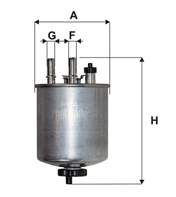 WIX WF8474 Fuel filter WF8474