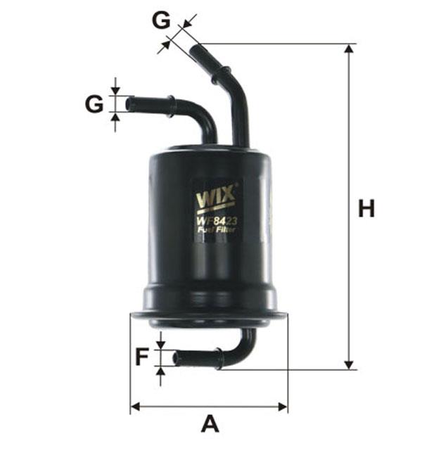 WIX WF8423 Fuel filter WF8423