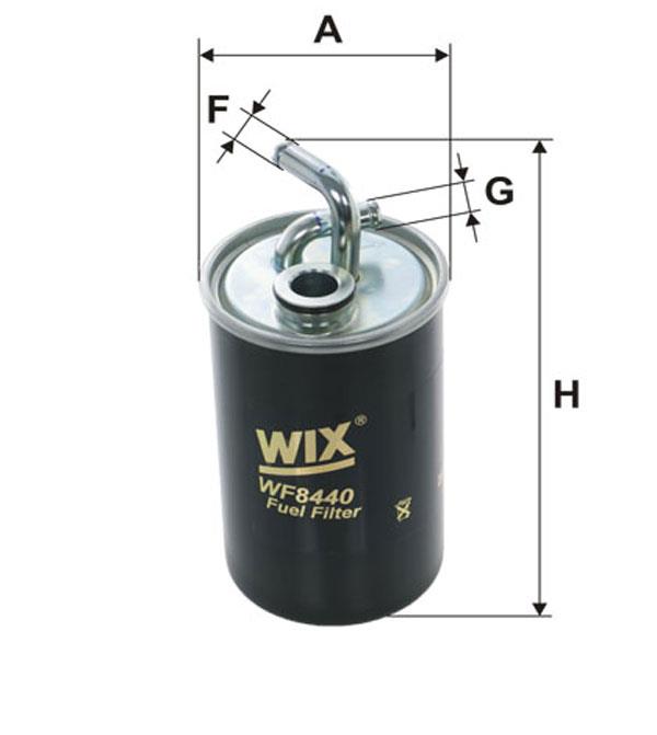 WIX WF8440 Fuel filter WF8440