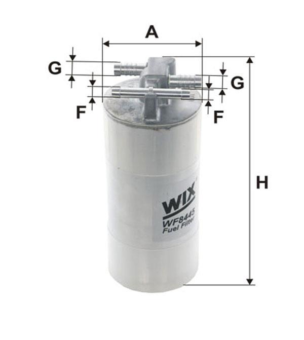 WIX WF8445 Fuel filter WF8445