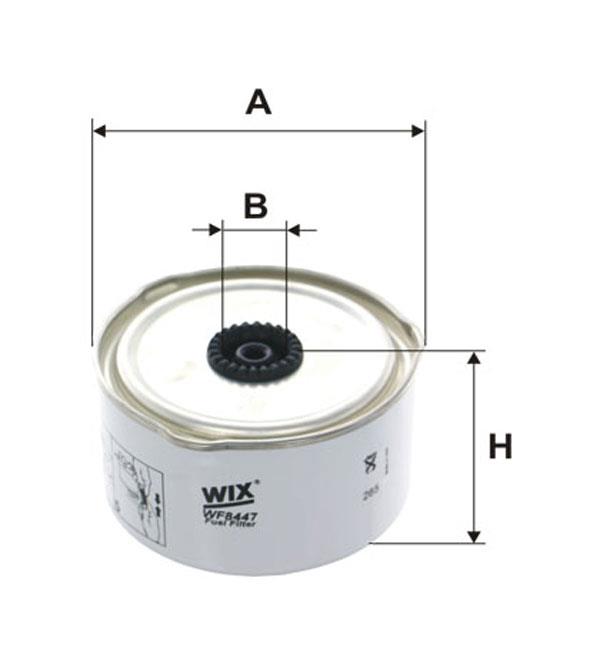 WIX WF8447 Fuel filter WF8447