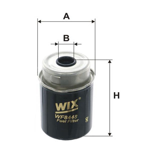 WIX WF8448 Fuel filter WF8448