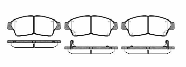 Woking P5023.42 Brake Pad Set, disc brake P502342