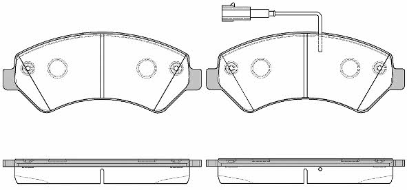 Woking P13753.22 Brake Pad Set, disc brake P1375322