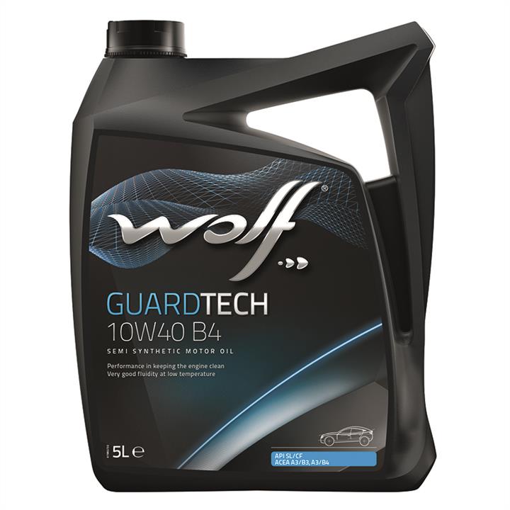 Wolf 8304019 Motor oil Wolf GuardTech B4 10W-40, 5 l 8304019