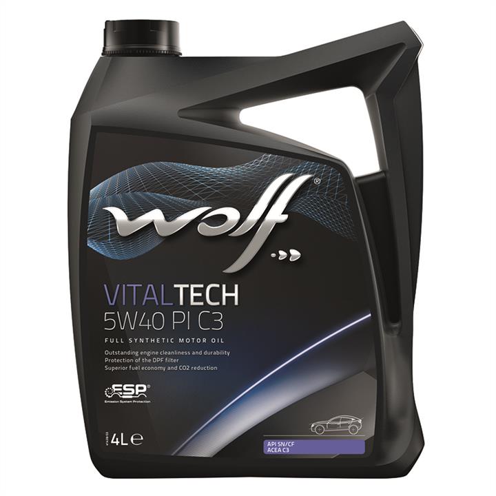 Wolf 8302916 Engine oil Wolf VitalTech PI 5W-40, 4L 8302916