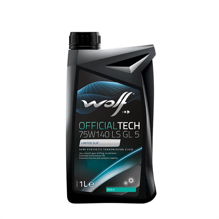 Wolf 8304200 Transmission oil Wolf OFFICIALTECH 75W-140 LS GL 5, 1 l 8304200