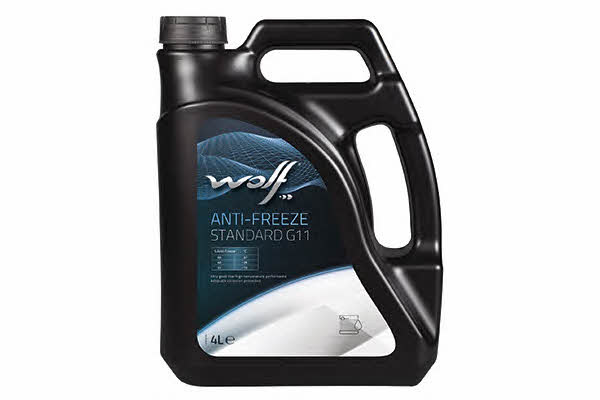 Wolf 8325182 Antifreeze Wolf G11 blue, concentrate, 4L 8325182