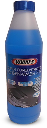 Wynn's W77395 Winter windshield washer fluid, concentrate, -70°C, 1l W77395
