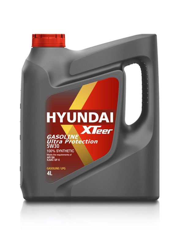 Xteer 1041002 Engine oil Xteer Gasoline Ultra Protection 5W-30, 4L 1041002