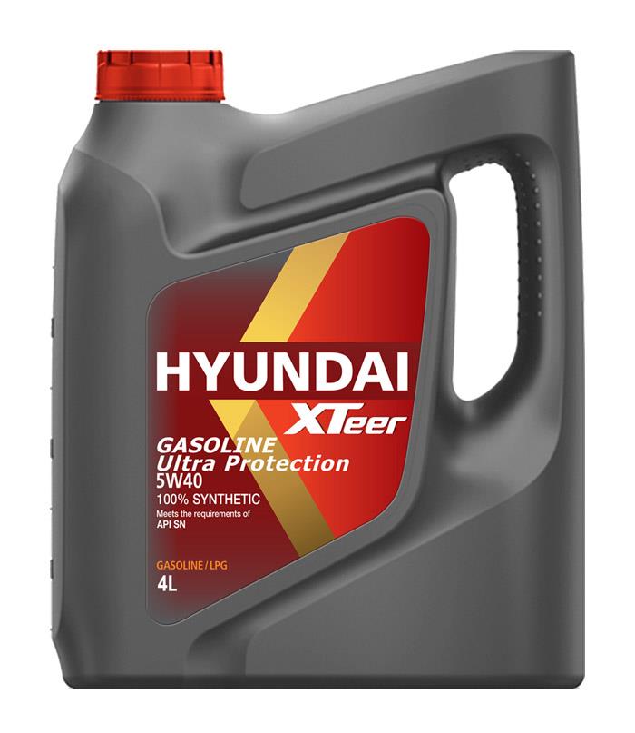Xteer 1041126 Engine oil Xteer Gasoline Ultra Protection 5W-40, 4L 1041126
