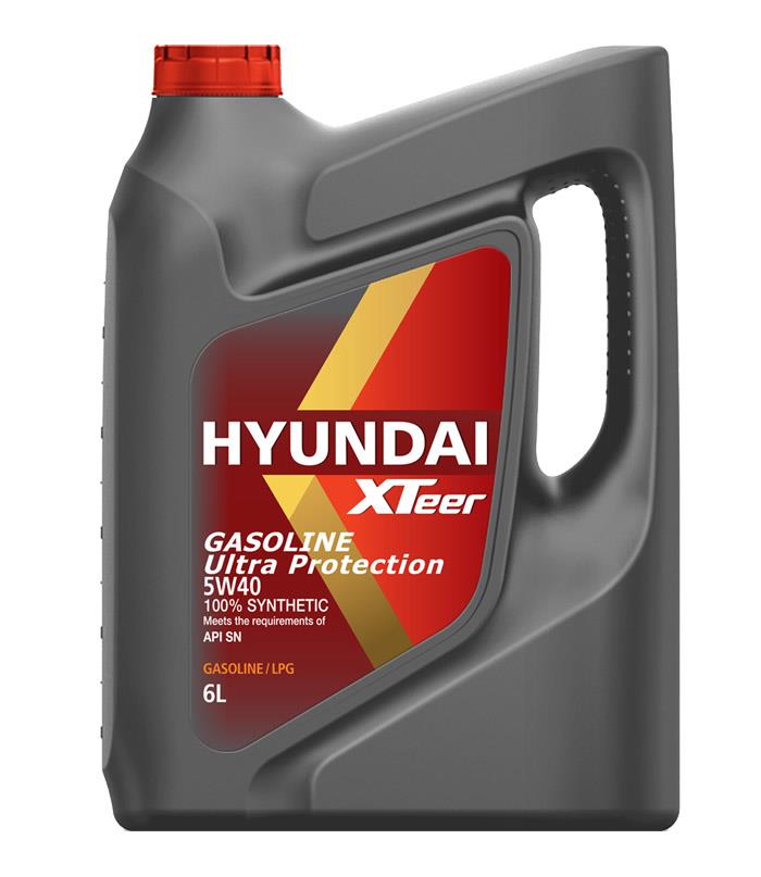 Xteer 1061126 Engine oil Xteer Gasoline Ultra Protection 5W-40, 6L 1061126