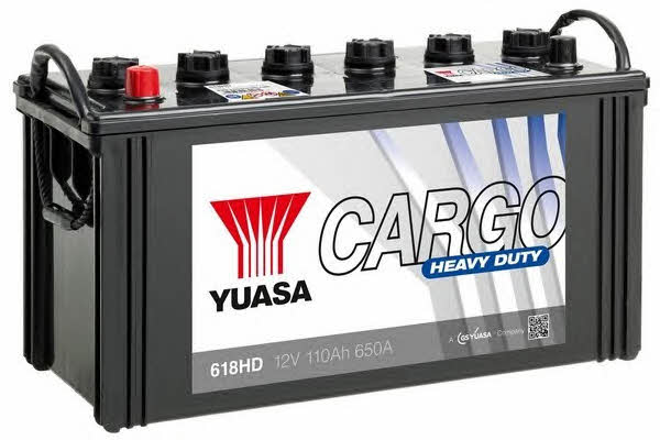 Yuasa 618HD Battery Yuasa 12V 110AH 650A(EN) L+ 618HD