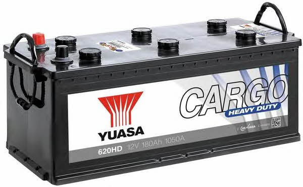 Yuasa 620HD Battery Yuasa Cargo Heavy Duty 12V 180AH 1050A(EN) L+ 620HD