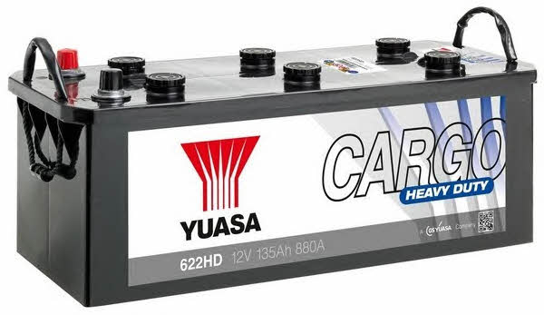 Yuasa 622HD Battery Yuasa 12V 135AH 880A(EN) L+ 622HD