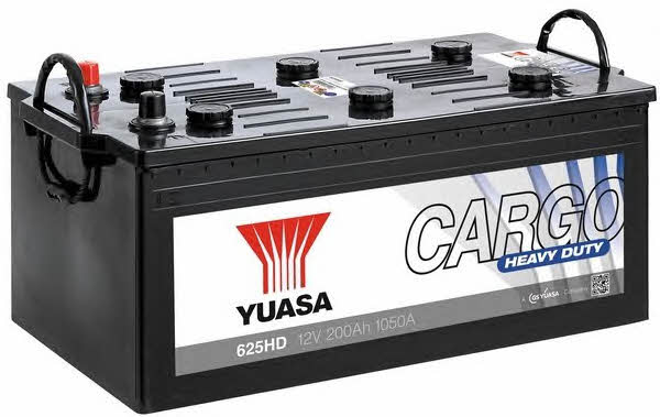 Yuasa 625HD Battery Yuasa 12V 200AH 1050A(EN) L+ 625HD