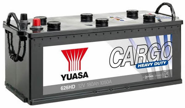 Yuasa 626HD Battery Yuasa 12V 180AH 1050A(EN) R+ 626HD