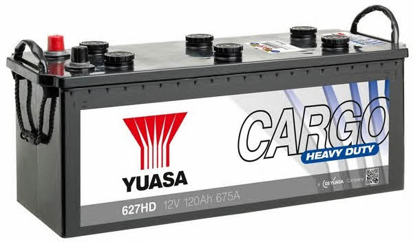 Yuasa 627HD Battery Yuasa 12V 120AH 675A(EN) L+ 627HD