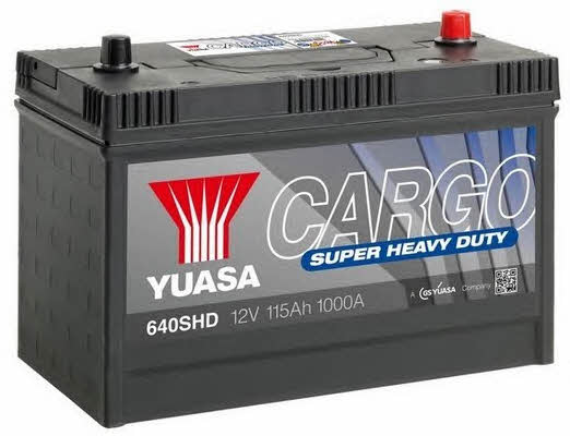 Yuasa 640SHD Battery Yuasa 12V 115AH 1000A(EN) L+ 640SHD