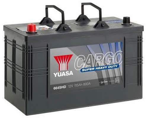Yuasa 664SHD Battery Yuasa 12V 115AH 800A(EN) L+ 664SHD