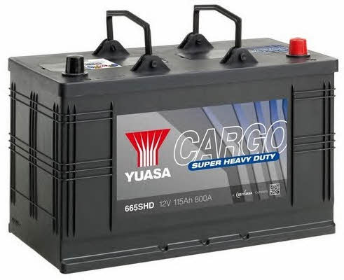 Yuasa 665SHD Battery Yuasa 12V 115AH 800A(EN) R+ 665SHD