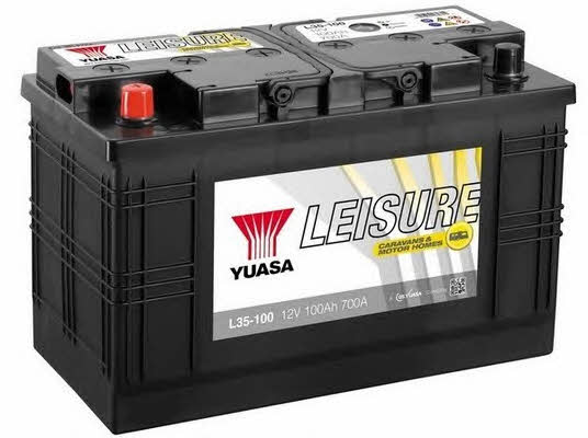 Yuasa L35-100 Battery Yuasa 12V 100AH 700A(EN) L+ L35100