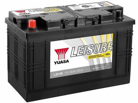 Yuasa L35-90 Battery Yuasa Active 12V 90AH 640A(EN) L+ L3590