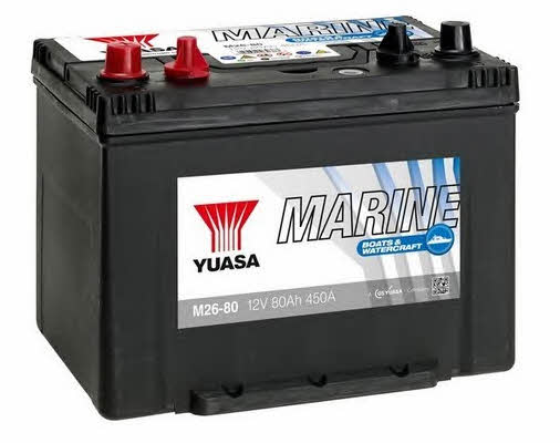 Yuasa M26-80 Battery Yuasa Marine 12V 80AH 450A(EN) L+ M2680