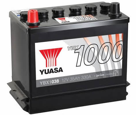 Yuasa YBX1038 Battery Yuasa 12V 35AH 330A(EN) L+ YBX1038