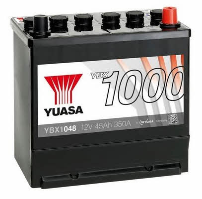 Yuasa YBX1048 Battery Yuasa YBX1000 CaCa 12V 45AH 350A(EN) R+ YBX1048