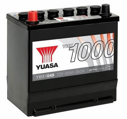 Yuasa YBX1049 Battery Yuasa 12V 45AH 350A(EN) L+ YBX1049