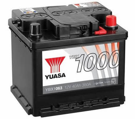 Yuasa YBX1063 Battery Yuasa YBX1000 CaCa 12V 40AH 350A(EN) R+ YBX1063