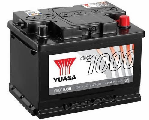 Yuasa YBX1065 Battery Yuasa 12V 54AH 470A(EN) R+ YBX1065