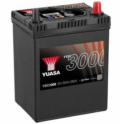 Yuasa YBX3009 Battery Yuasa YBX3000 SMF 12V 30AH 280A(EN) R+ YBX3009