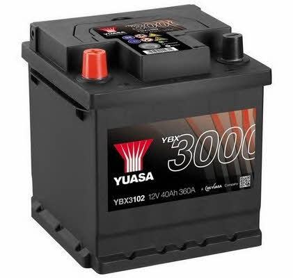 Yuasa YBX3102 Battery Yuasa 12V 40AH 360A(EN) L+ YBX3102