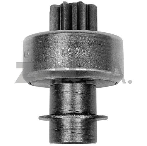 0999 Zen Freewheel gear, starter