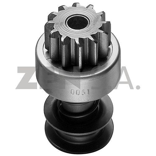 Zen 0051 Freewheel gear, starter 0051