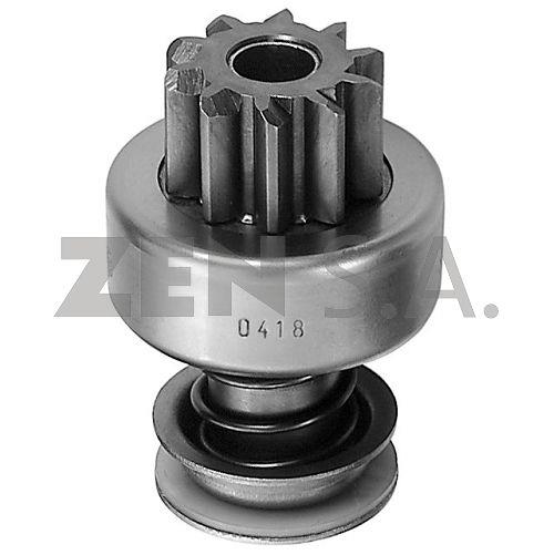 Zen 0418 Freewheel gear, starter 0418