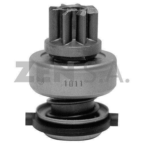 1011 Zen Freewheel gear, starter