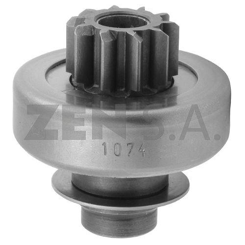 Zen 1074 Freewheel gear, starter 1074