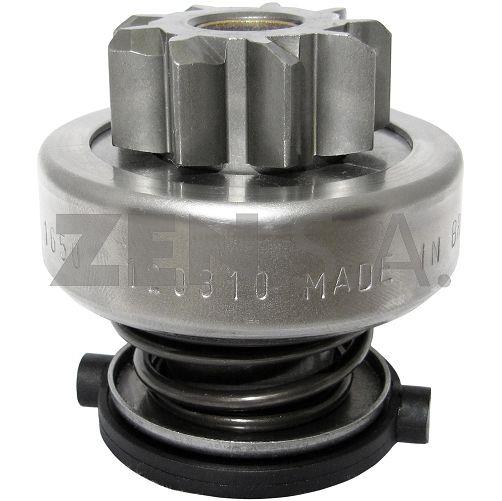 1650 Zen Freewheel gear, starter