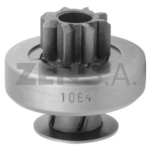 Zen 1064 Freewheel gear, starter 1064