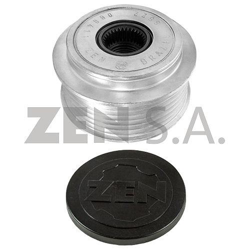 5522 Zen Freewheel clutch, alternator