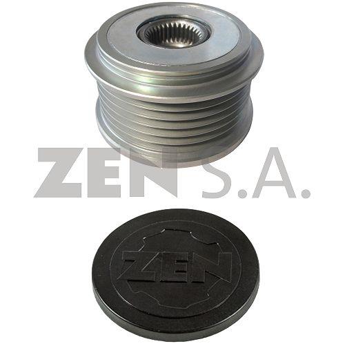 Zen 5580 Freewheel clutch, alternator 5580