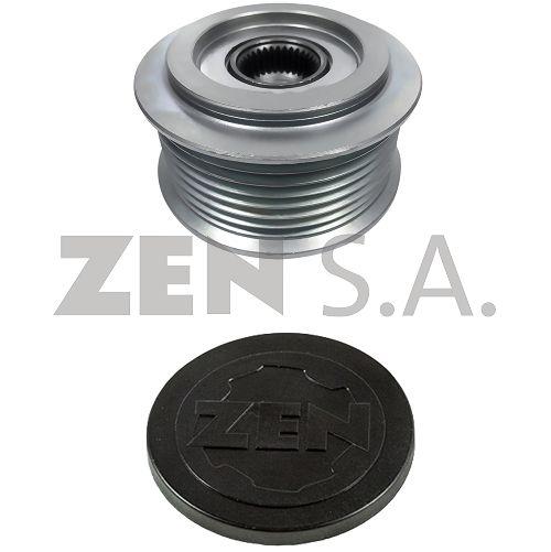 5598 Zen Freewheel clutch, alternator