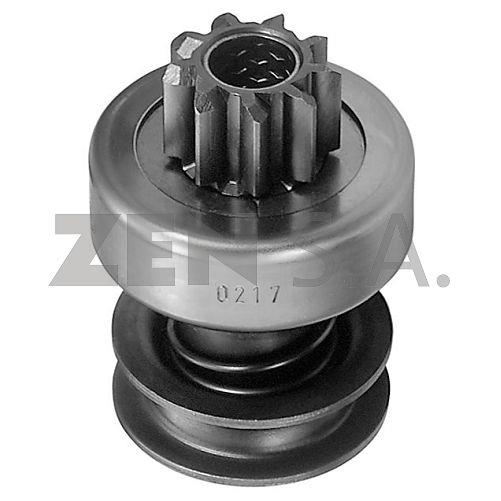 Zen ZN0217 Freewheel gear, starter ZN0217