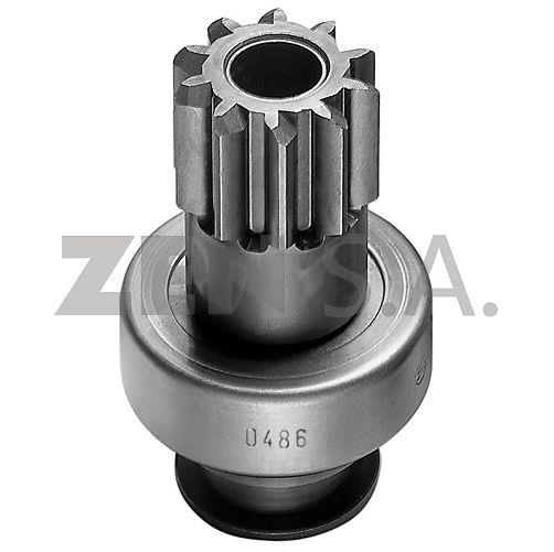 Zen ZN0486 Freewheel gear, starter ZN0486