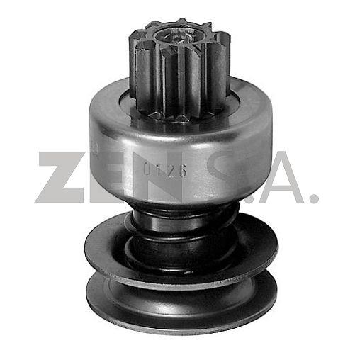Zen ZN0126 Freewheel gear, starter ZN0126