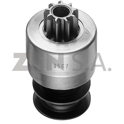 Zen ZN0567 Freewheel gear, starter ZN0567
