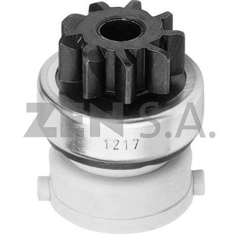 Zen ZN1217 Freewheel gear, starter ZN1217